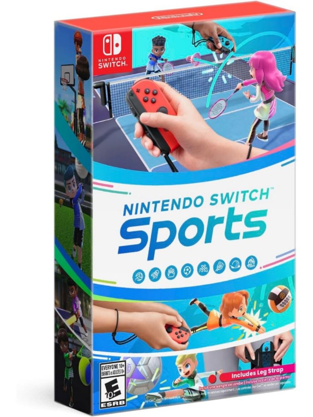 Ultimate Sports Game for Nintendo Switch - Fun Multiplayer Action & Fitness